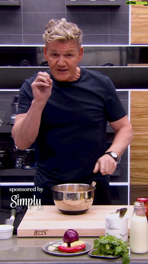 Gordon Ramsay Instagram - I’m making a curry in a hurry on #NextLevelKitchen today ! #sponsored And this simple tip will help you make the most flavourful Butter Chicken ! Watch the full episode on my YouTube channel now @simplybeverages