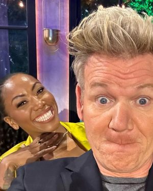 Gordon Ramsay Instagram - This #internationalwomensday, and every day, I’m reminded of the incredible women that surround me both at work and at home. All of you make me stronger Gx