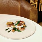 Gordon Ramsay Instagram – Stunning smoked sardine, Cornish red chicken and Yorkshire rhubarb Melba from the team at @restaurant1890gordonramsay !! Restaurant 1890 by Gordon Ramsay