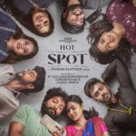 Gouri G Kishan Instagram - My next in Tamil ✨ Hottest spot gets more hotter !!! Get Ready to be immersed in a modern tale of youth 👦🏻👧🎯❤️ #HotSpot First look - A cinema by @vignesh_karthick88 presented by @sixerentertainment @kalaiyarasananbu @sofia.sof.official @iamsandy_off @abhirami_official @jananihere_ @gokul_benoy