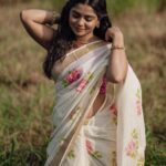 Gouri G Kishan Instagram - Onam vannu 🌼 @styyledbyjoe @pournami_mukesh_photography @makeup_by_shibinantony @turmerikofficial @kaya_online_ #onam