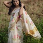 Gouri G Kishan Instagram - Onam vannu 🌼 @styyledbyjoe @pournami_mukesh_photography @makeup_by_shibinantony @turmerikofficial @kaya_online_ #onam