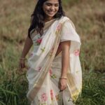 Gouri G Kishan Instagram - Onam vannu 🌼 @styyledbyjoe @pournami_mukesh_photography @makeup_by_shibinantony @turmerikofficial @kaya_online_ #onam
