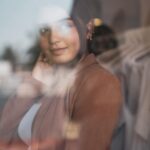Gouri G Kishan Instagram - just a peace lovin’ soul 🍂 Styled by @raveexa Photography @_briman24 MUAH @meticulous_makeovers