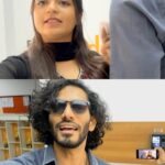 Gouri G Kishan Instagram - ‘Little’ Miss-take! 🤏🏼🎬 Little Miss Rawther എന്ന സിനിമയുടെ വിശേഷങ്ങൾ പങ്കുവെയ്ക്കാൻ വന്ന Gouri G. Kishan & Shersha Sherief ഒരു വീഡിയോ എടുക്കാൻ ശ്രമിച്ചപ്പോൾ ഒരു ‘Little’ പ്രശ്നമുണ്ടായി. 😳 എന്താണെന്നറിയാൻ വീഡിയോ കാണൂ! #littlemissrawther #gourikishan #shershasherief #govindvasantha #malayalamcinema #mollywood #radiomango #trendingreels #reeloftheday Celebrity Playlist episode streaming soon! Radio Mango