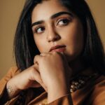 Gouri G Kishan Instagram - Passin’ up on my old ways~🍈 Styling @joe_elize_joy Photography @ajith.me.non MUAH @makeup_by_shibinantony Location @tinyturtle.media Outfit @trinetr_design_studio Jewellery @titli.flutteringwings Shoot Cordinator @jubin_vincent