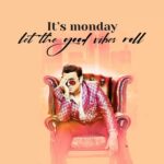 Govinda Instagram - Give a fresh and positive start to the week and let the good vibes roll. God bless all ❤️#motivatedmonday #nomondayblues