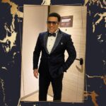 Govinda Instagram - Hey, Guys what do you think about this look ?😎 . This standalone look of mine is to grace the prestigious #Zeebengalawards. Stay tuned to watch more of me me and me. Really had a great time joining the team. . Lots of love to all.🤍 . Curated @tina.ahuja Styled by : @akansha.27 @tiara_gal Assisted by: @seam_stress_by_rajludhwani @maithili.khollam Outfit : @bluesngreys Shoes: @lussolifestyleofficial