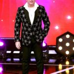 Govinda Instagram - Throwback to the Amazing looks from Dance bagla Dance Curated by @officialstore.star Styled by @akansha.27 @tiara_gal Outfit by @bharat_reshma Shoes @saalvi_by_kaarigar