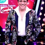 Govinda Instagram - Throwback to the Amazing looks from Dance bagla Dance Curated by @officialstore.star Styled by @akansha.27 @tiara_gal Outfit by @bharat_reshma Shoes @saalvi_by_kaarigar