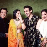 Govinda Instagram - आप सभी को हमारे तरफ़ से दीपावली की हार्दिक शुभकामनाएँ🙏🏻🪔 Happy New Year 🎉 Mumbai, Maharashtra