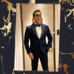 Govinda Instagram - Hey, Guys what do you think about this look ?😎 . This standalone look of mine is to grace the prestigious #Zeebengalawards. Stay tuned to watch more of me me and me. Really had a great time joining the team. . Lots of love to all.🤍 . Curated @tina.ahuja Styled by : @akansha.27 @tiara_gal Assisted by: @seam_stress_by_rajludhwani @maithili.khollam Outfit : @bluesngreys Shoes: @lussolifestyleofficial