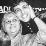 Govinda Instagram - Maa ki duaon ne sar par haath rakha hai , mushkile kai hai lekhin sambhaal rakha hai - Govinda 🙏🏻♥️ #loveyouthemost #happymothersday #toall