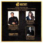 Govinda Instagram - *Gladly looking forward to my interactive BLOCKBUSTER SESSION for EMF Global @emf_ace, an association of renowned event planners of India*; *Moderated by Founder President EMF, Dr. Jaydeep Mehta @trueeventslive, on Friday, 24th April.*