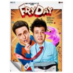 Govinda Instagram - Baithe baithe Kya karey karna hai Kuch kaam shuru karo FRYDAY Leke prabhu ka naam !😁😉 Watch on Zee5 #stayhome #staysafe @abhishekdogra83