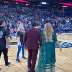 Govinda Instagram - At the India Day Festival for IACC in association with Orlando Magic of National Basketball Association (NBA) 🏀.🎉Thank you for all the Love had a Great Time! Love you all❤️ #Indiaday #Orlando #Florida #Funtimes Kia Center