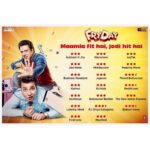 Govinda Instagram - Baithe baithe Kya karey karna hai Kuch kaam shuru karo FRYDAY Leke prabhu ka naam !😁😉 Watch on Zee5 #stayhome #staysafe @abhishekdogra83