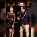 Govinda Instagram - Feeling rather chic in our final look for @fablookmagazine #withmylilprincess #daughtersareawesome September issue ⚡ Styled by @stylistsanyakhurana Assistant stylist @tanya_agrwl Wearing @labellabysmileysethi Jewellery by @vishaljewellersmn Makeup by @makeupstreetmeghajain Hair by @hairstylist.arvindsharma Shot by @shivamduaphotography Location partner @radissonblundpv