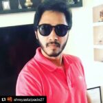 Govinda Instagram - Thank you so much Shreyas! God Bless😊 #Repost @shreyastalpade27 with @get_repost ・・・ Challenge accepted #SayItLikeGovinda. We love you Chi Chi Bhaiyya @govinda_herono1 . I further nominate @khemster2 & @arshad_warsi #fryday @fukravarun