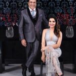 Govinda Instagram - Here is the 4th Look of our recent cover shoot @fablookmagazine September issue ⚡ #withmy👸🏼 #daughtersrock Styled by @stylistsanyakhurana Assistant stylist @tanya_agrwl Wearing @cpsingh_official Jewellery by @vishaljewellersmn Makeup by @makeupstreetmeghajain Hair by @hairstylist.arvindsharma Shot by @shivamduaphotography Location @radissonblundpv