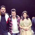 Govinda Instagram - ☆Amazing vibe and great fun at #dilhaihindustani, had a wonderful time with @fukravarun @badboyshah @sunidhichauhan5 @ipritamofficial @abhishekdogra83 @inboxpictures watch it tonight at 8pm, on @starplus. #fryday