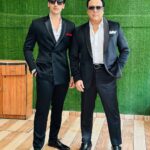 Govinda Instagram - Men In Black♥️😎🕺🏻