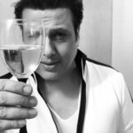 Govinda Instagram - Cheers to me ! ✨ #aboutlastnight #celebrations #birthdayboy