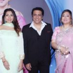 Govinda Instagram - At my favourite Hema Malini Ji's Function @synergy_icf @imeshadeol #indogeorgian #dancefusion #legend #hemamaliniji #latepost Jio World Garden