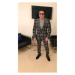 Govinda Instagram - On the sets of #Lipsingbattle #aboutlastnight #ootd Styling : Tina @tina.ahuja