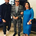Govinda Instagram - Had a great time this evening on the sets of #Lipsingbattle ! #funtimes