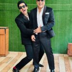 Govinda Instagram - Men In Black♥️😎🕺🏻