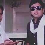Govinda Instagram - Ek mitra… Ek kalakar… ek saathi… Dukh kaise bayaan karu. Apki kami hamesha khalegi hamein….bahut dukh hua Gone to soon.RIP