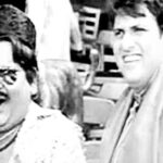 Govinda Instagram - Ek mitra… Ek kalakar… ek saathi… Dukh kaise bayaan karu. Apki kami hamesha khalegi hamein….bahut dukh hua Gone to soon.RIP