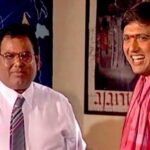Govinda Instagram - Ek mitra… Ek kalakar… ek saathi… Dukh kaise bayaan karu. Apki kami hamesha khalegi hamein….bahut dukh hua Gone to soon.RIP