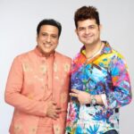 Govinda Instagram - 🥇🕺🏼❤️‍🔥 #btswithdabboo With Hero Number 1️⃣ @govinda_herono1 @dabbooratnani #dabbooratnaniphotography #dabbooratnani #govinda @dabbooratnanistudio @manishadratnani #hero Dabboo Ratnani Photography