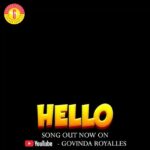 Govinda Instagram - Hi guys, My third song “HELLO” is out on my YouTube channel “Govinda Royalles”. Link in bio I hope you all will love it! @nisha.sharma_actress Please Like, Subscribe and Follow my Channel “Govinda Royalles” on YouTube, Facebook(@govindaroyalles), Instagram(@govindaroyalles) & Twitter(@govindaroyalles) for further updates. Please Stay Tuned for more to come… @govindaherono.1 @govindaroyalles #HELLO #Govinda #GovindaRoyalles