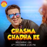Govinda Instagram - Hi guys, My second song “Chashma Chadha ke” is releasing on 6th December,2021. I hope you all will love it! Please Like, Subscribe and Follow my Channel “Govinda Royalles” on YouTube, Facebook(@govindaroyalles), Instagram(@govindaroyalles) & Twitter(@govindaroyalles) for further updates. Please Stay Tuned for more to come… @govindaherono.1 @ahuja_yashvardhan @tina.ahuja @officialsunitaahuja #CHASHMACHADHAKE #Govindaji #SunitaAhuja #TinaAhuja