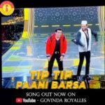 Govinda Instagram - Hi guys, Govinda and Ranveer Singh performed on “Angan Tera Tarsa Toh Tip Tip Paani Barsa” on the sets of The Big Picture. Link in bio Please Like, Subscribe and Follow the channel “Govinda Royalles” on YouTube, Facebook(@govindaroyalles), Instagram(@govindaroyalles) & Twitter(@govindaroyalles) for further updates. Stay Tuned for more to come… @govindaroyalles @ahuja_yashvardhan @tina.ahuja @officialsunitaahuja @ranveersingh #TipTipPaaniBarsa #Govindaji #SunitaAhuja #TinaAhuja #yashvardhanahuja