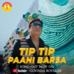 Govinda Instagram - Hi guys, I’m presenting my new track, “Angan Tera Tarsa Toh Tip Tip Paani Barsa”. Link in bio I hope you all will love it! Please Like, Subscribe and Follow my Channel “Govinda Royalles” on YouTube, Facebook(@govindaroyalles), Instagram(@govindaroyalles) & Twitter(@govindaroyalles) for further updates. Please Stay Tuned for more to come… @govindaherono.1 @ahuja_yashvardhan @tina.ahuja @officialsunitaahuja #TipTipPaaniBarsa #Govindaji #SunitaAhuja #TinaAhuja