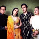 Govinda Instagram - आप सभी को हमारे तरफ़ से दीपावली की हार्दिक शुभकामनाएँ🙏🏻🪔 Happy New Year 🎉 Mumbai, Maharashtra