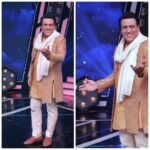 Govinda Instagram - Indo vibes💛 Managed by : @officialstore.star Styling : @tiara_gal @akansha.27 Outfit : @agapekolkata 👞 : @mondarroshoes #ootd #onsets #shootlife
