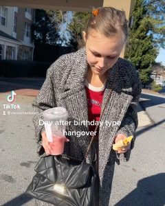 Grace VanderWaal Instagram - 19th birthday I was gonna post this super mature paragraph about how much I’ve grown this year but I’m still that same ol bitch low key😭 hAPPY BIRTHDAY TO ME