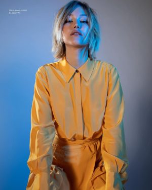 Grace VanderWaal Instagram - Rebel issue ♡

thank you @theuntitledmagazine for featuring me in your 10th Anniversary Collector’s Print Edition “The REBEL Issue” Full interview on stories ✨

photography: @indiracesarine⁠
styling: @thecannonmediagroup⁠
makeup: @georginabillington⁠
hair: @cut2kill⁠
📍: @untitledspaceny⁠