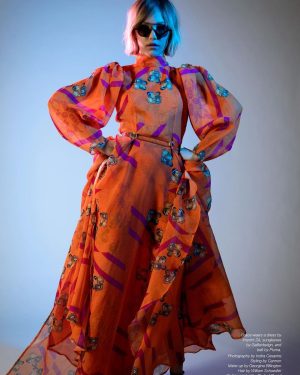 Grace VanderWaal Instagram - Rebel issue ♡

thank you @theuntitledmagazine for featuring me in your 10th Anniversary Collector’s Print Edition “The REBEL Issue” Full interview on stories ✨

photography: @indiracesarine⁠
styling: @thecannonmediagroup⁠
makeup: @georginabillington⁠
hair: @cut2kill⁠
📍: @untitledspaceny⁠