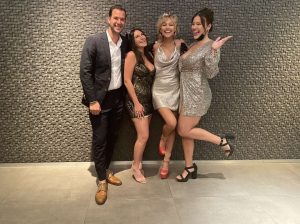 Grace VanderWaal Instagram - Mileys New Years Eve dump 🌼🥂🍾🎉