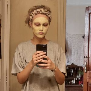 Grace VanderWaal Instagram - The feminine urge to take a phat dump after eating literally anything
