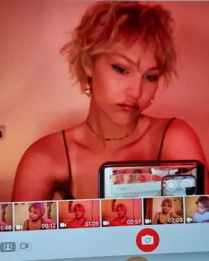 Grace VanderWaal Instagram - In my glamour era rn