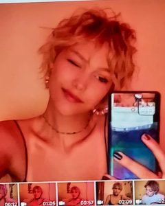 Grace VanderWaal Instagram - In my glamour era rn
