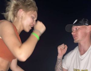 Grace VanderWaal Instagram - We meet friends on boat