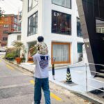 Gray Instagram - 한가위만 같아라 🌝💙 모두들 #해피추석